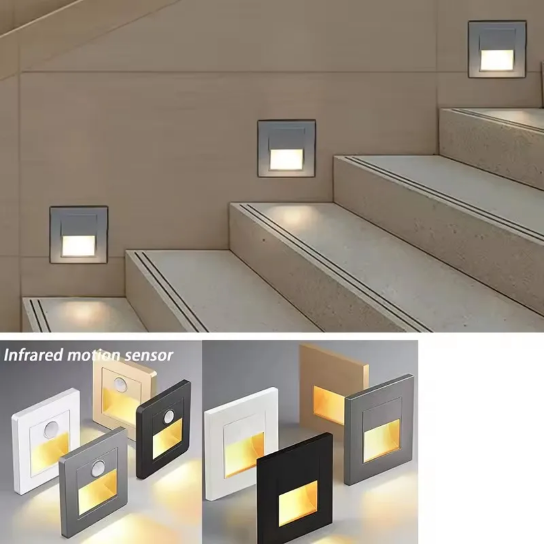 Ampoule Escalier