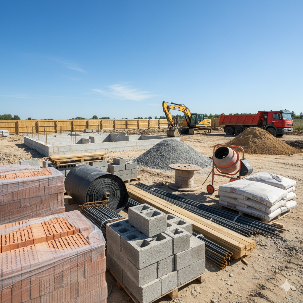 Matériaux de Construction